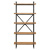 Книжный декоративный стеллаж